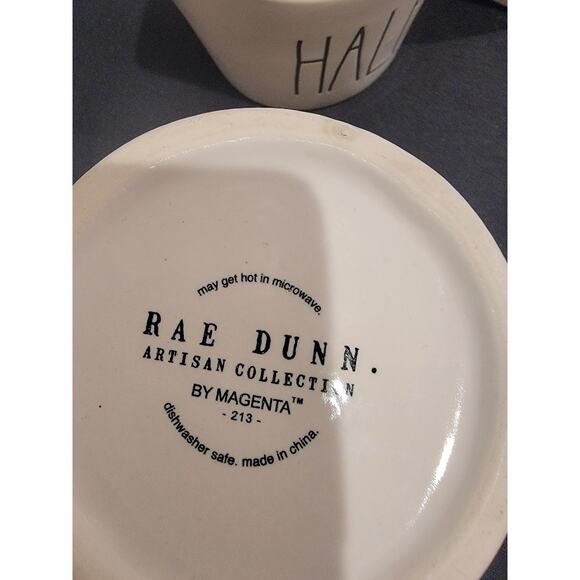 WWOTRae Dunn Artisan Measuring Cups Set White Ceramic - Picture 5 of 9